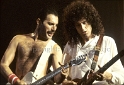 Queen Konzert der "Works"-Tour in der Londoner Wembley Arena